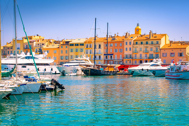St. Tropez, south of France