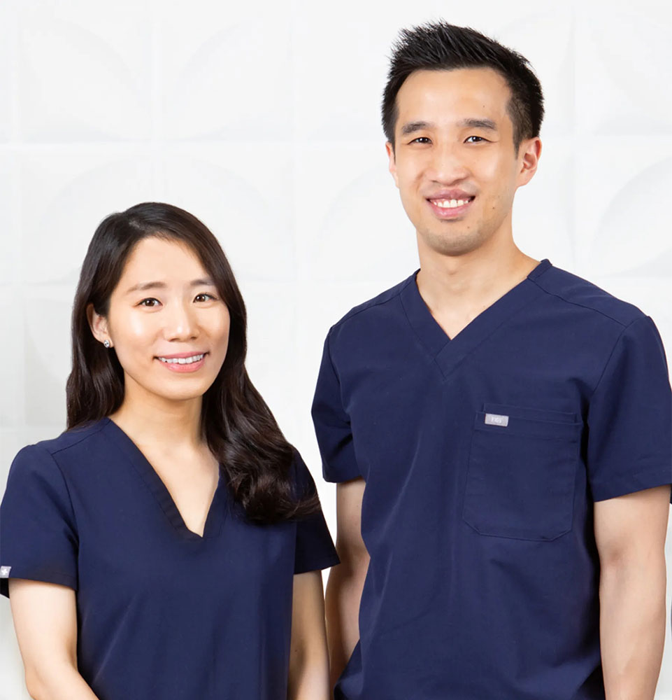 Dr. Kim & Dr. Chang