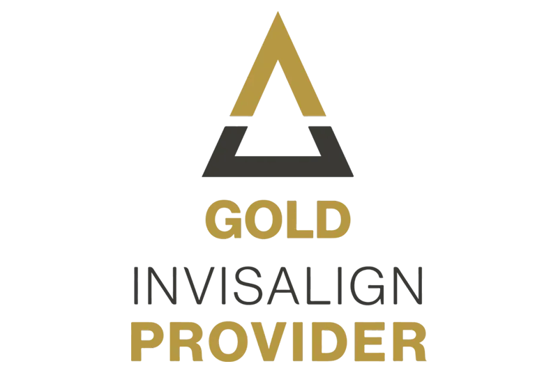 Invisalign gold provider badge