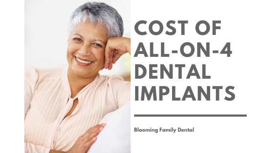 Costs of All-On-4 Dental Implants