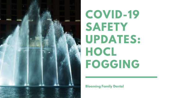 COVID-19 Safety Update: HOCL Fogging